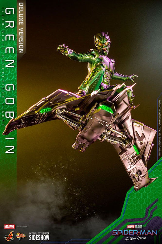 Spider-Man: No Way Home Movie Masterpiece Actionfigur 1/6 Green Goblin (Deluxe Version) 30 cm