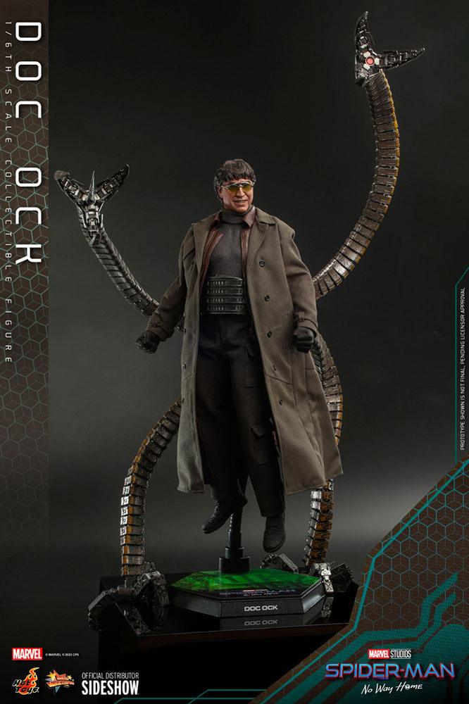 Spider-Man: No Way Home Movie Masterpiece Actionfigur 1/6 Doc Ock 31 cm