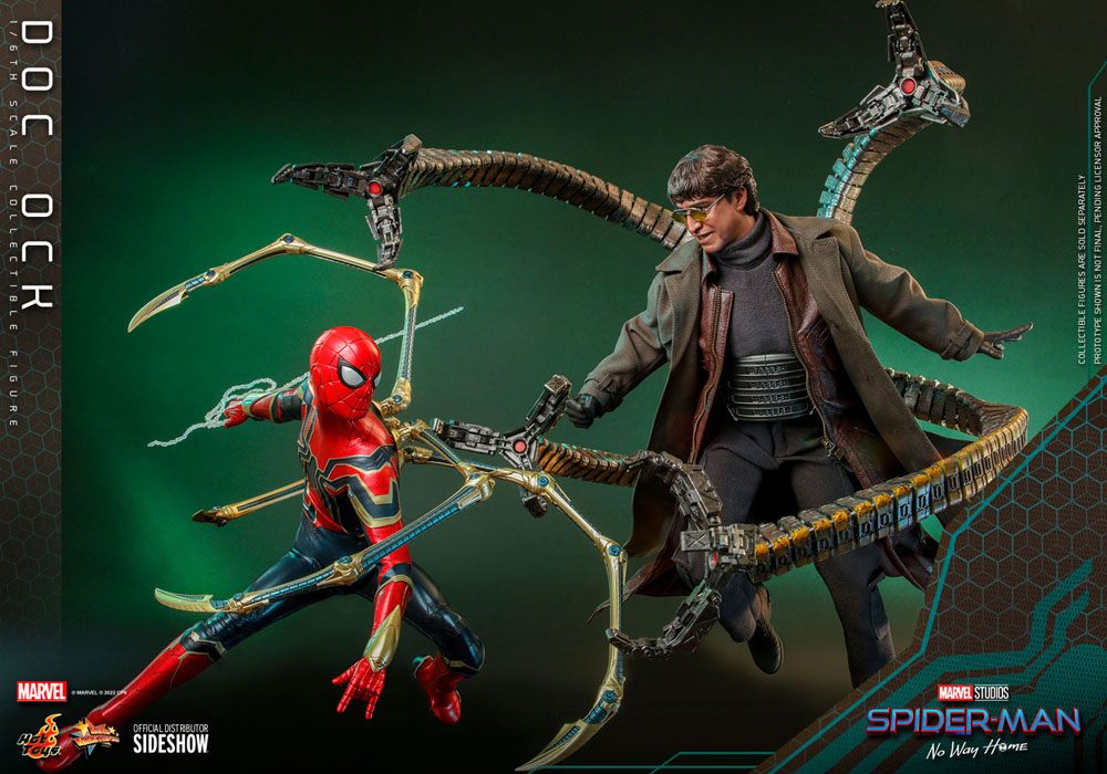 Spider-Man: No Way Home Movie Masterpiece Actionfigur 1/6 Doc Ock 31 cm