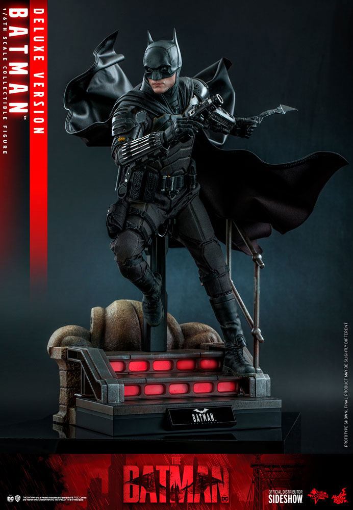 The Batman Movie Masterpiece Actionfigur 1/6 Batman Deluxe Version 31 cm