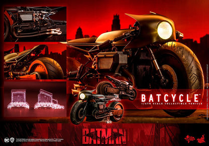 The Batman Movie Masterpiece Vehicle 1/6 Batcycle 42 cm