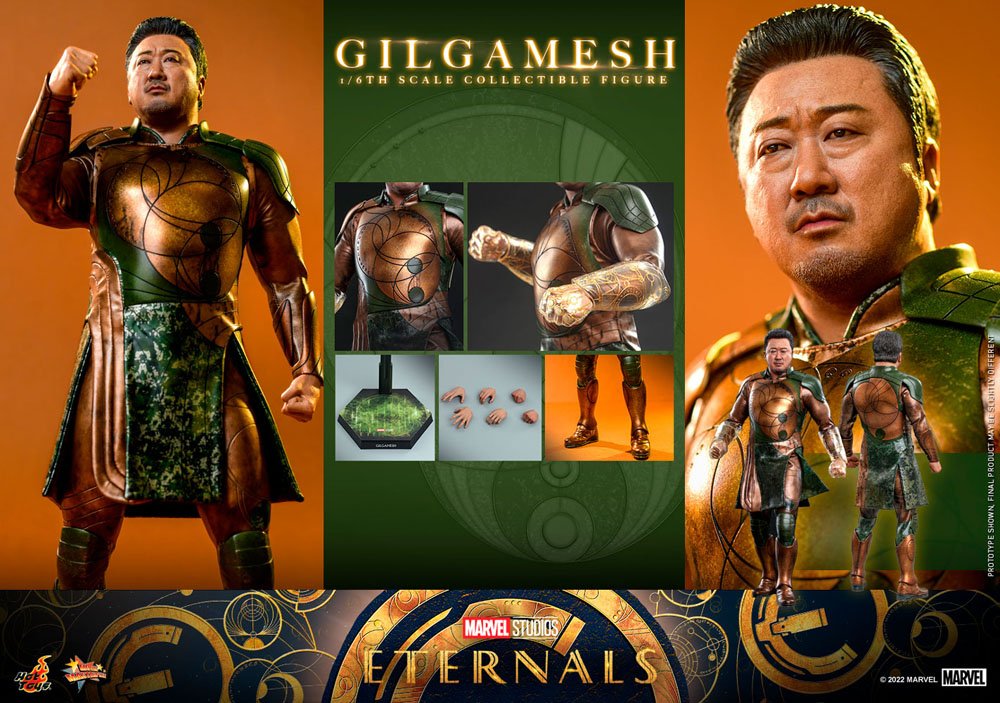 Eternals Movie Masterpiece Actionfigur 1/6 Gilgamesh 30 cm