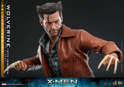 X-Men Days of Future Past Movie Masterpiece Actionfigur 1/6 Wolverine (1973 Version) Deluxe Version 30 cm