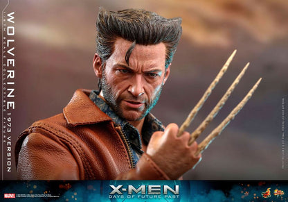 X-Men Days of Future Past Movie Masterpiece Actionfigur 1/6 Wolverine (1973 Version) 30 cm