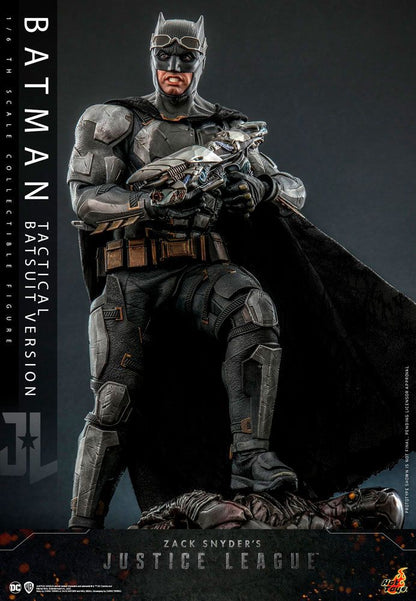 Zack Snyder`s Justice League Actionfigur 1/6 Batman (Tactical Batsuit Version) 33 cm