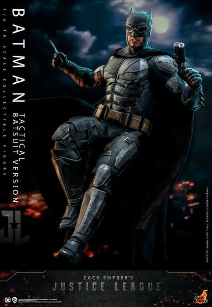 Zack Snyder`s Justice League Actionfigur 1/6 Batman (Tactical Batsuit Version) 33 cm