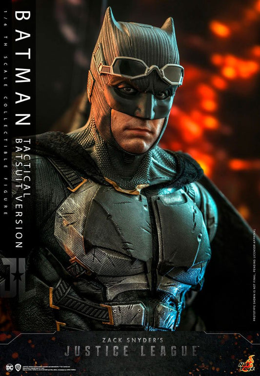 Zack Snyder`s Justice League Actionfigur 1/6 Batman (Tactical Batsuit Version) 33 cm