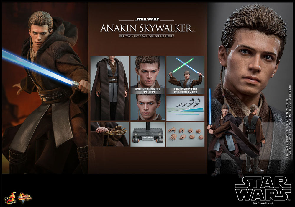 Star Wars: Episode II Anakin Skywalker Actionfigur 1/6 31 cm