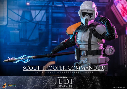 Star Wars: Jedi Survivor Videogame Masterpiece Actionfigur 1/6 Scout Trooper Commander 30 cm