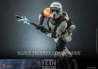 Star Wars: Jedi Survivor Videogame Masterpiece Actionfigur 1/6 Scout Trooper Commander 30 cm