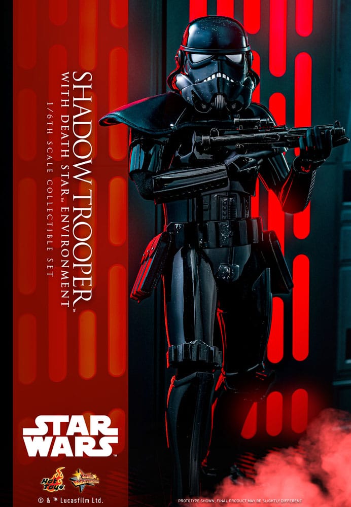 Star Wars Movie Masterpiece 1/6 Shadow Trooper Figur