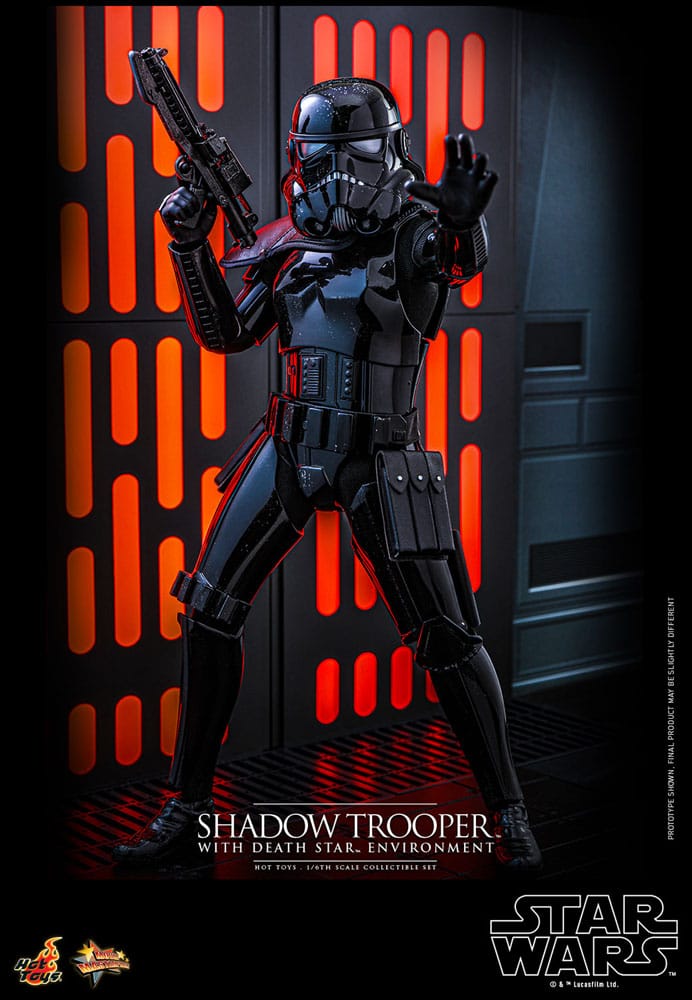 Star Wars Movie Masterpiece 1/6 Shadow Trooper Figur