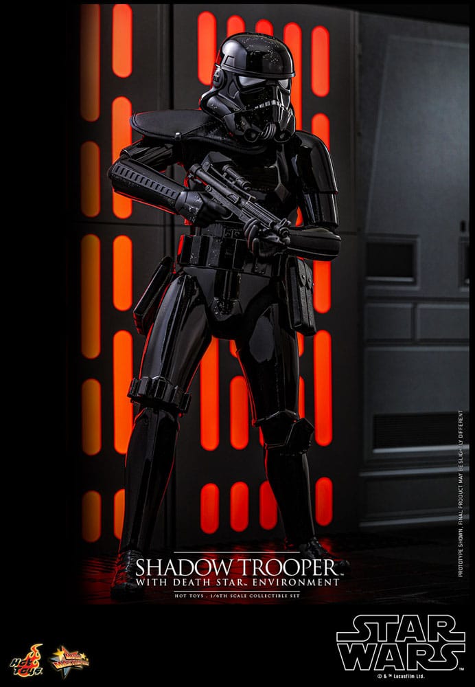 Star Wars Movie Masterpiece 1/6 Shadow Trooper Figur