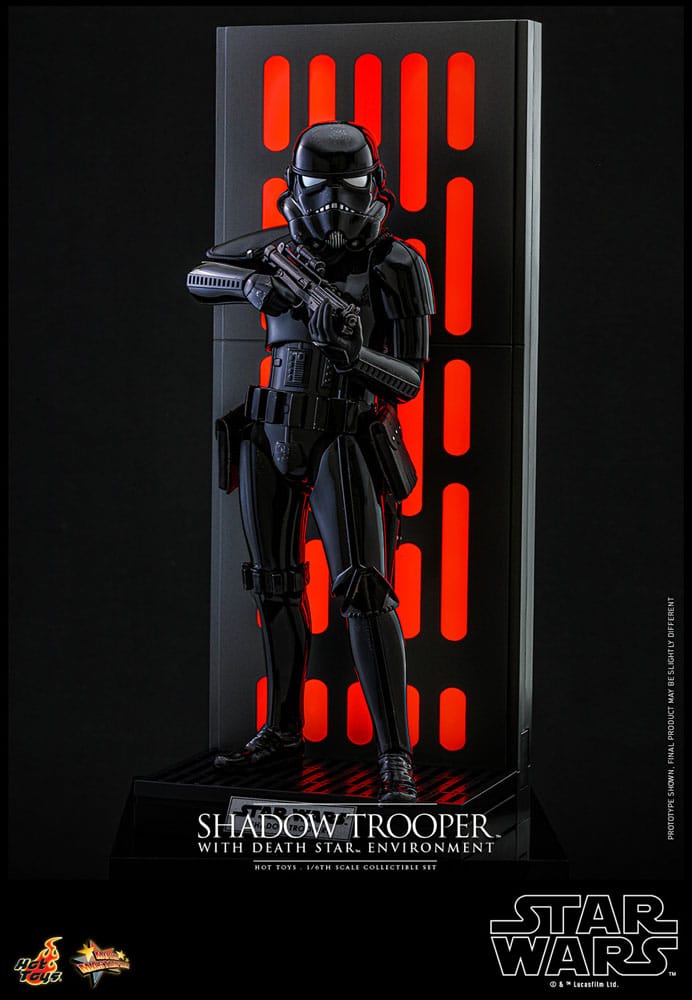 Star Wars Movie Masterpiece 1/6 Shadow Trooper Figur