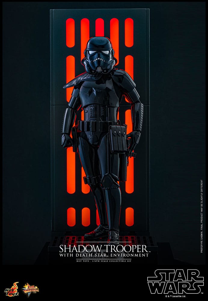 Star Wars Movie Masterpiece 1/6 Shadow Trooper Figur