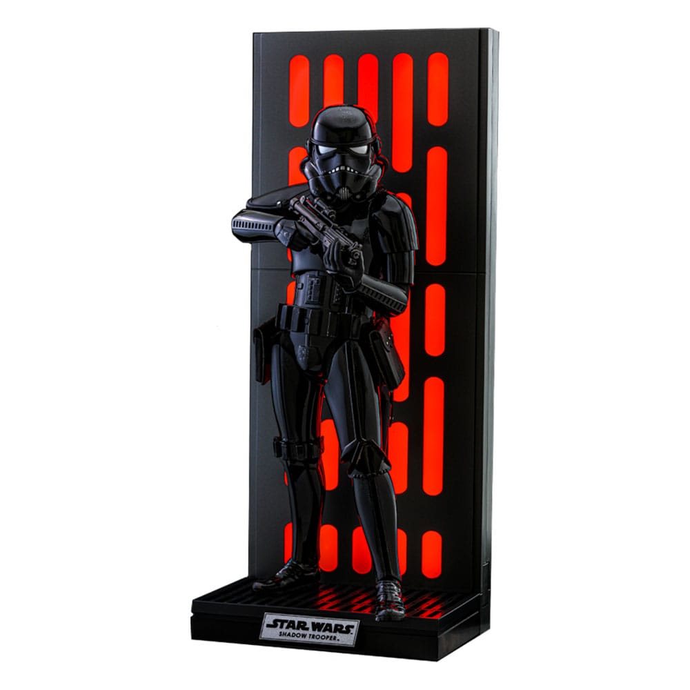 Star Wars Movie Masterpiece Action Figure 1/6 Shadow Trooper with Death Star Environment 30 cm