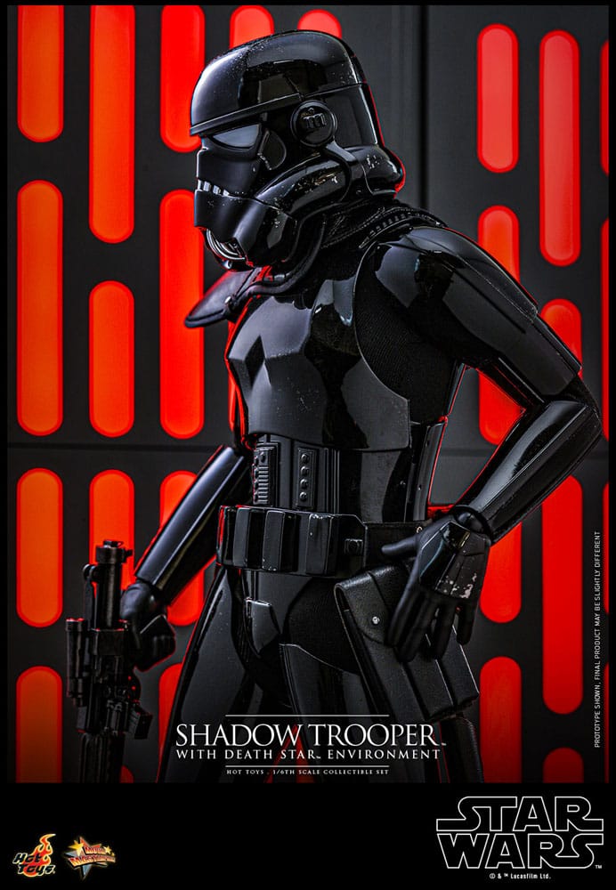 Star Wars Movie Masterpiece 1/6 Shadow Trooper Figur