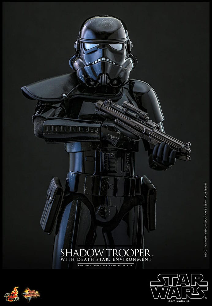 Star Wars Movie Masterpiece 1/6 Shadow Trooper Figur