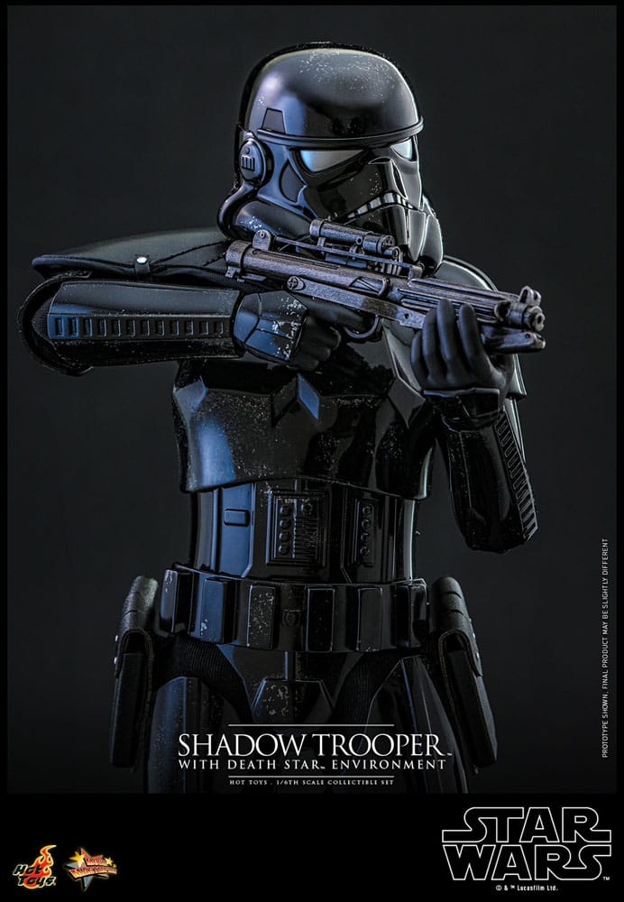 Star Wars Movie Masterpiece 1/6 Shadow Trooper Figur