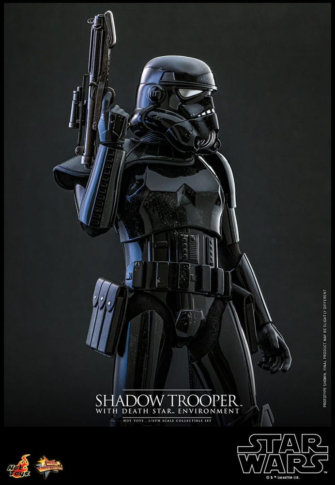 Star Wars Movie Masterpiece 1/6 Shadow Trooper Figur