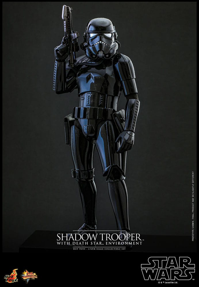 Star Wars Movie Masterpiece 1/6 Shadow Trooper Figur