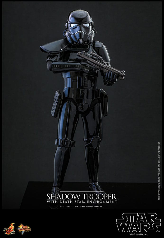 Star Wars Movie Masterpiece 1/6 Shadow Trooper Figur