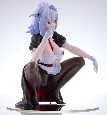 Hebe-chan Maid Staty 1/6 Skala - 17 cm