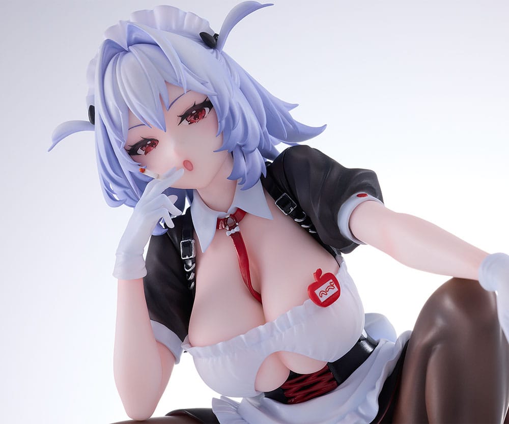 Hebe-chan Maid Staty 1/6 Skala - 17 cm