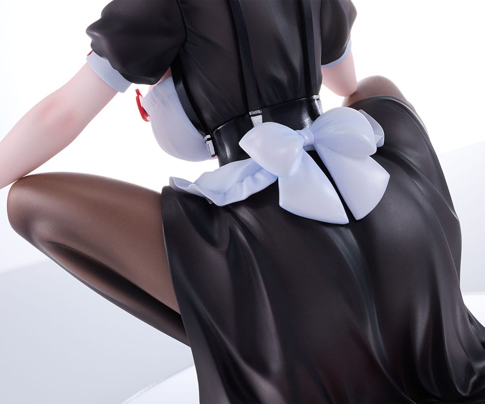 Hebe-chan Maid Staty 1/6 Skala - 17 cm