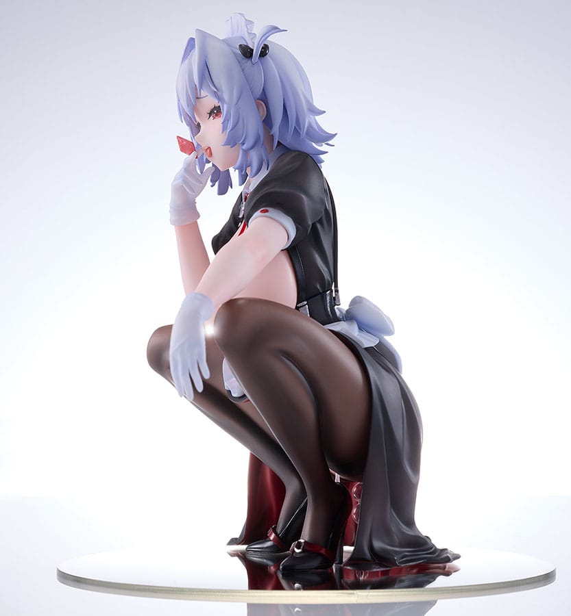 Hebe-chan Maid Staty 1/6 Skala - 17 cm