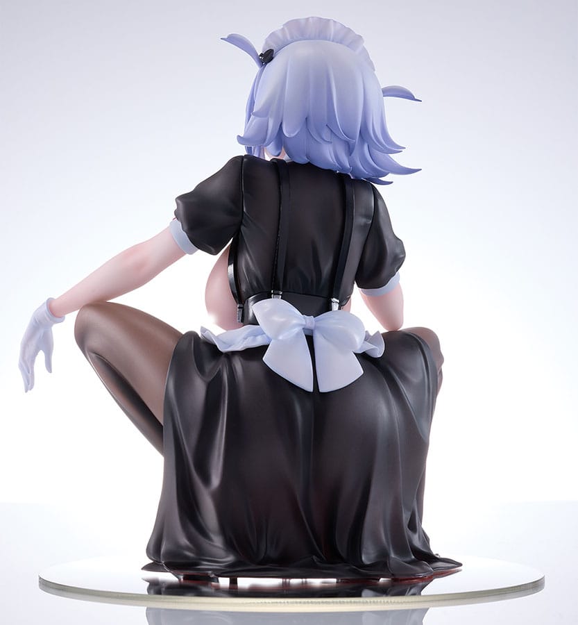 Hebe-chan Maid Staty 1/6 Skala - 17 cm