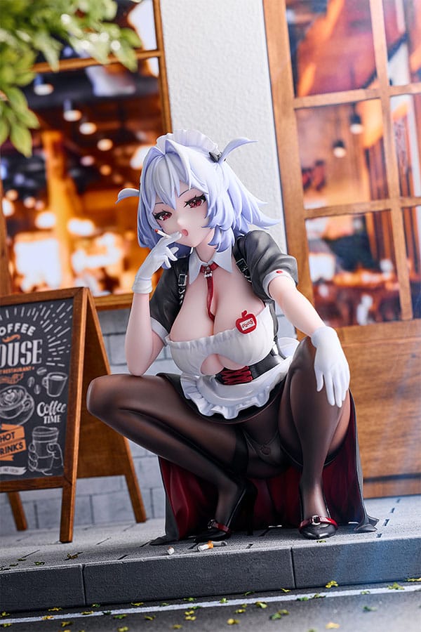 Hebe-chan Maid Staty 1/6 Skala - 17 cm