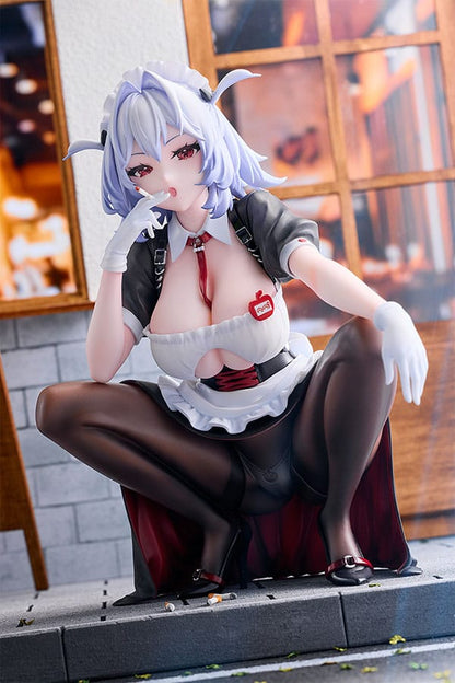 Hebe-chan Maid Staty 1/6 Skala - 17 cm