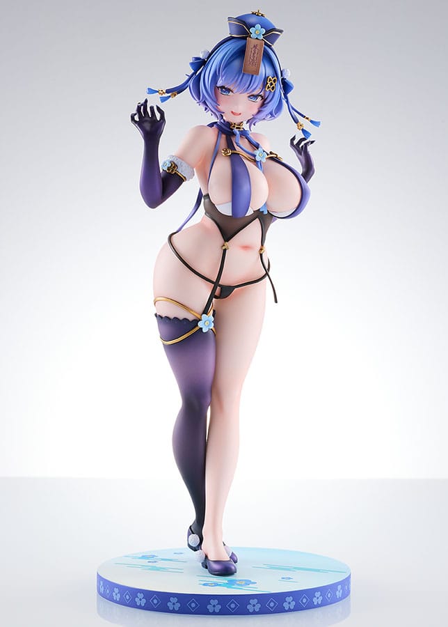 Original Character Statue 1/6 Julia - Myosotis Jiangshi