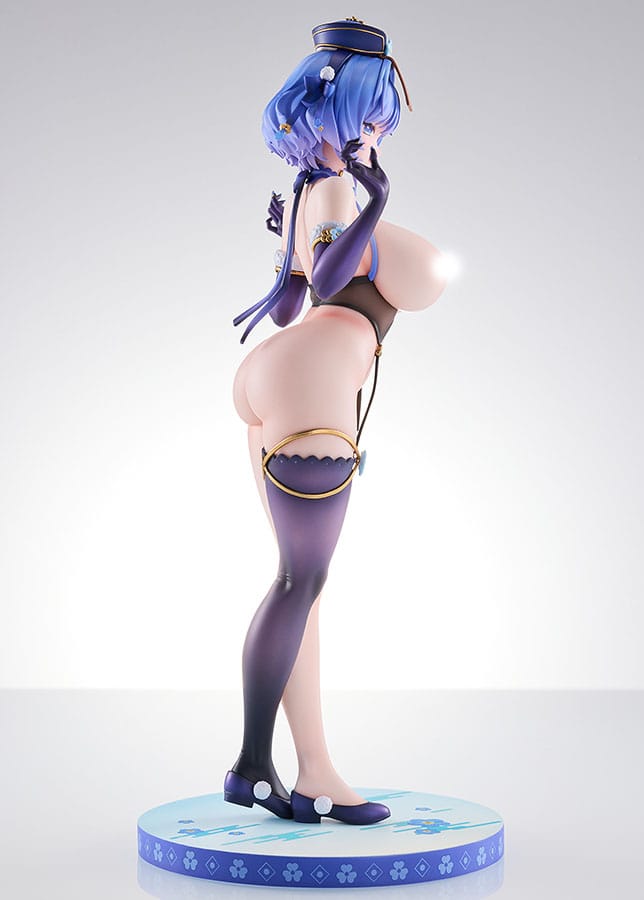 Original Character Statue 1/6 Julia - Myosotis Jiangshi