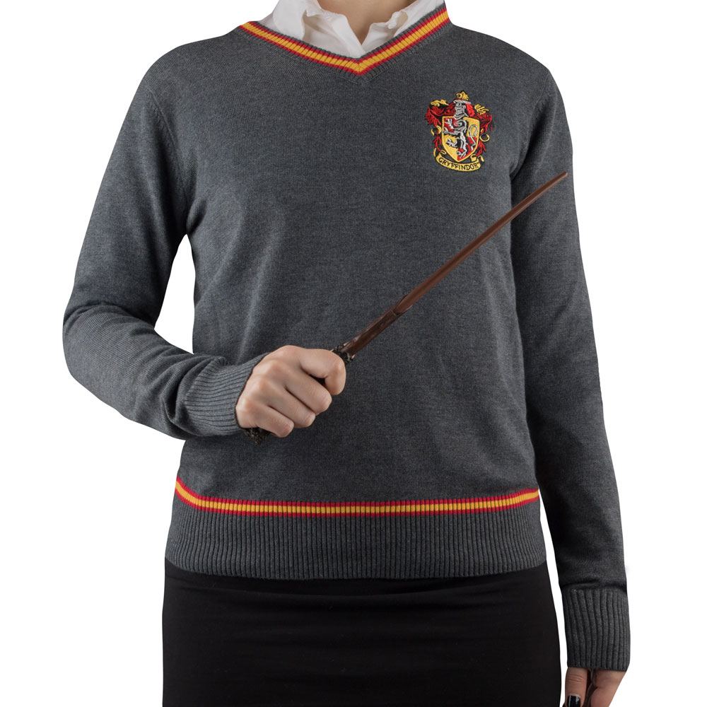 Harry Potter Gryffindor Stickad Tröja XL