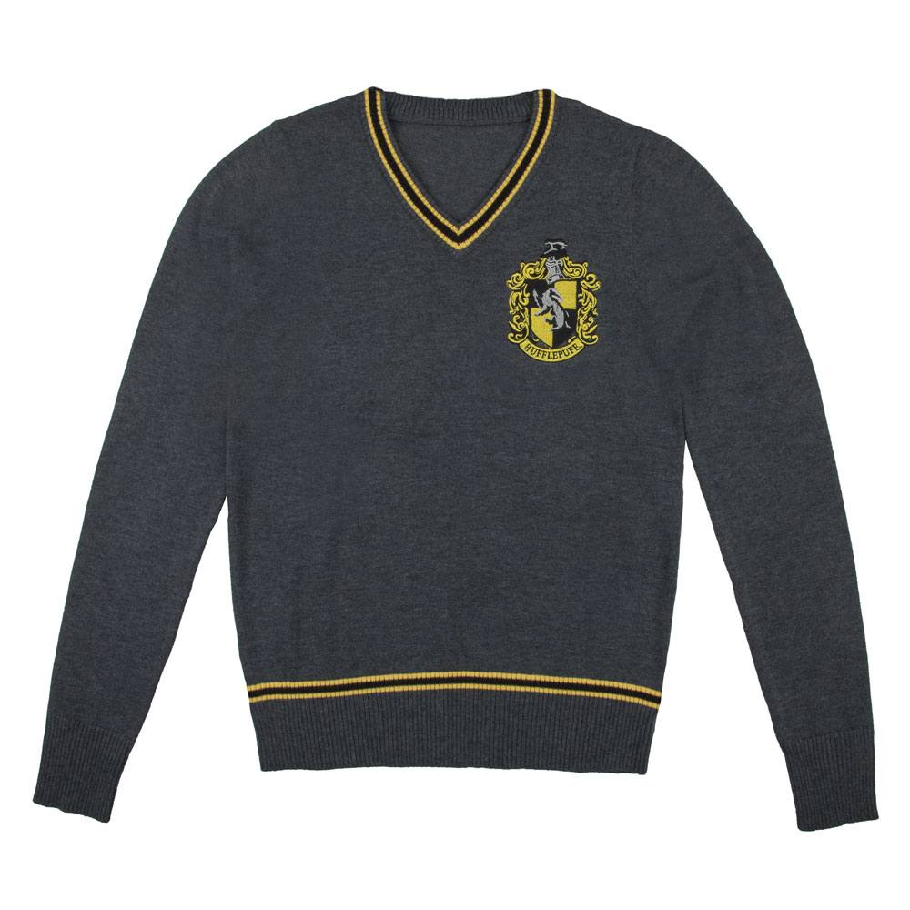 Harry Potter Knitted Sweater Hufflepuff Size L