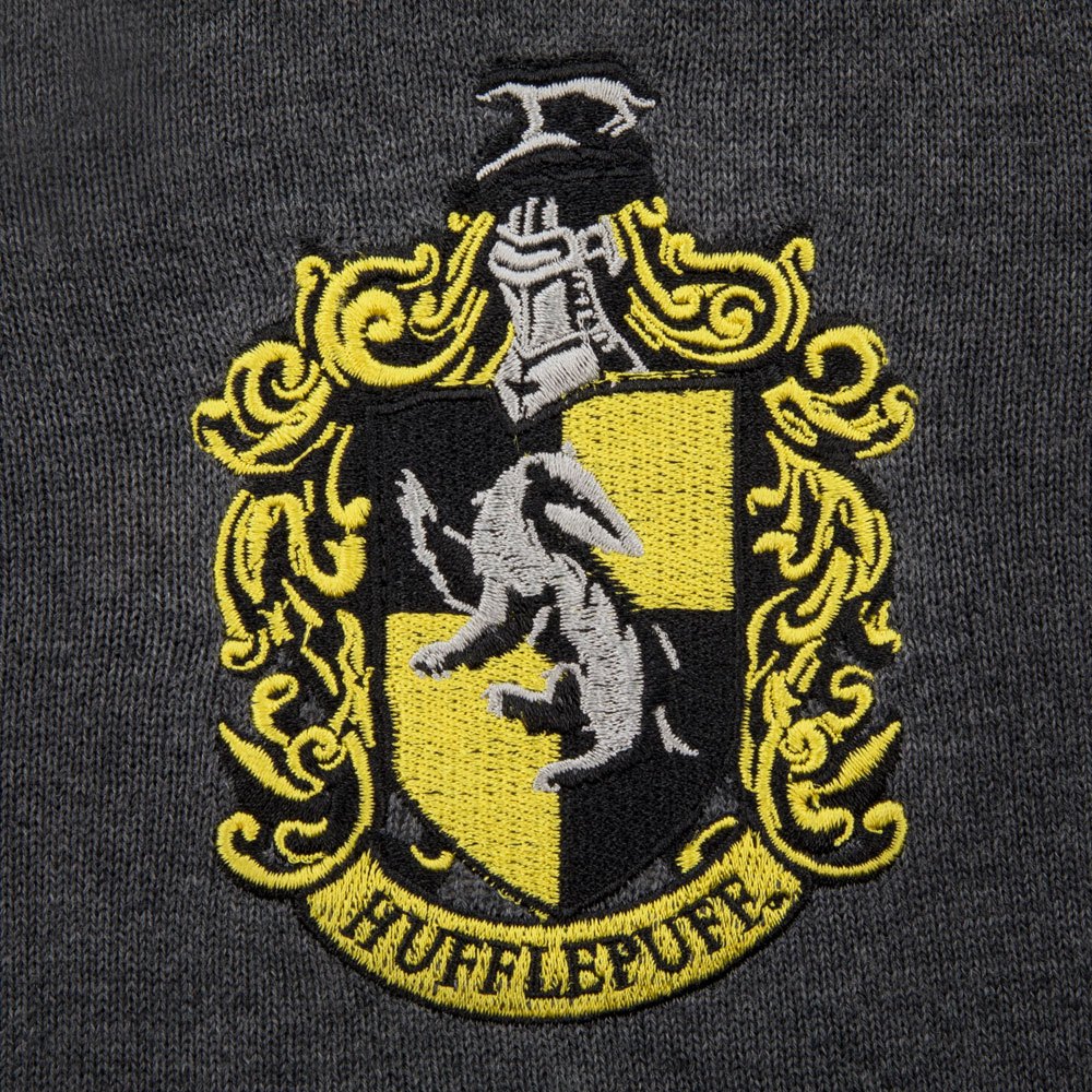 Harry Potter Stickad Tröja Hufflepuff Storlek L