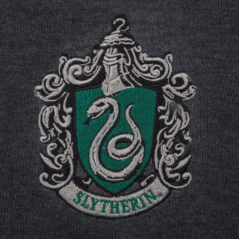 Harry Potter Slytherin Stickad Tröja Storlek M