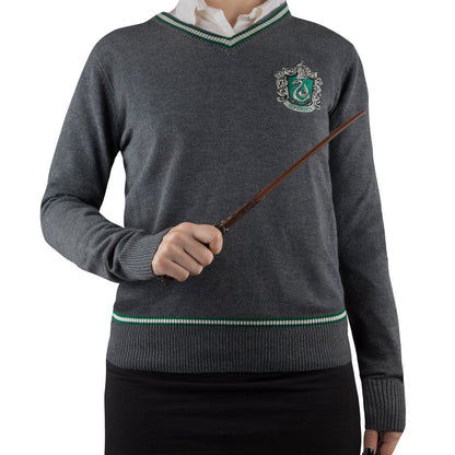 Harry Potter Slytherin Stickad Tröja XL