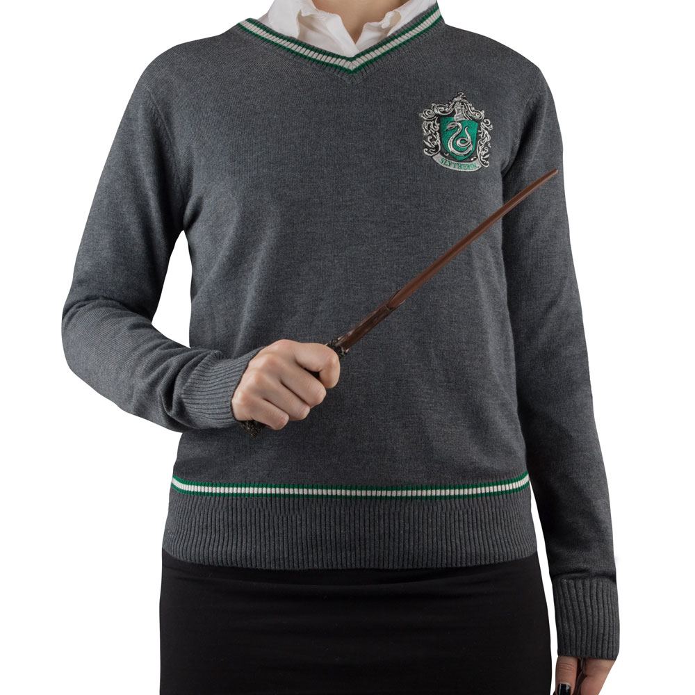 Harry Potter Stickad Tröja Slytherin XS