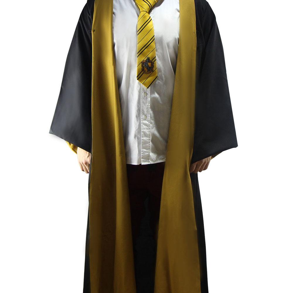 Harry Potter Wizard Robe Cloak Hufflepuff Size XL