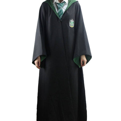 Harry Potter Wizard Robe Cloak Slytherin Size L