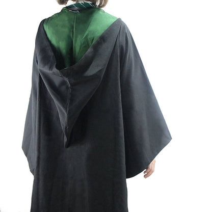 Harry Potter Slytherin Trollkarlskappa Storlek M