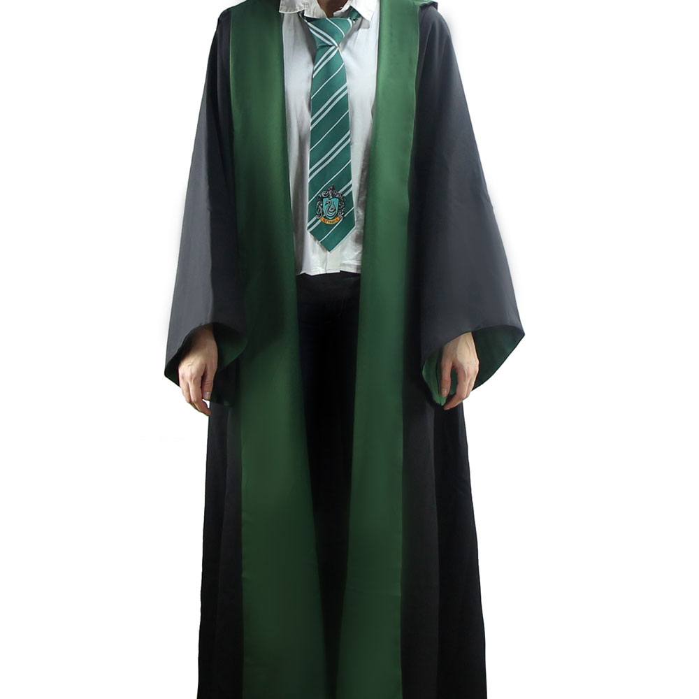 Harry Potter Slytherin Trollkarlskappa Storlek M