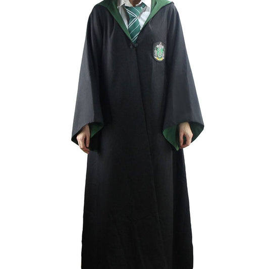 Harry Potter Wizard Robe Cloak Slytherin Size S