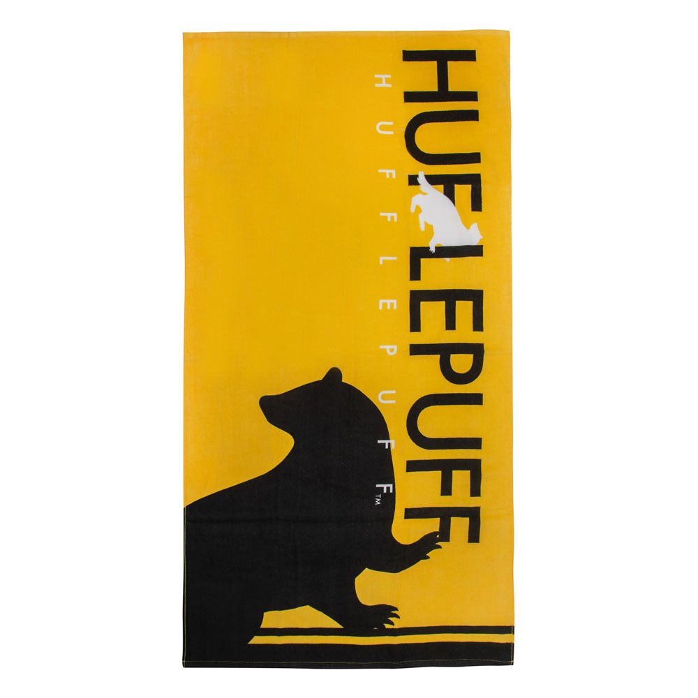 Harry Potter Handduk Hufflepuff 140 x 70 cm