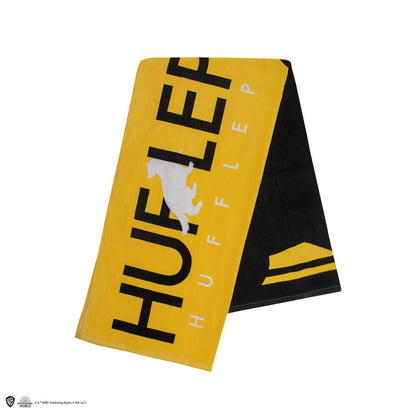 Harry Potter Handduk Hufflepuff 140 x 70 cm