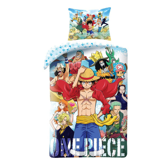 One Piece Duvet Set Ver. 1 140 x 200 cm / 70 x 90 cm