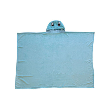 Pokémon Coral Hooded Blanket Squirtle 120x150 cm